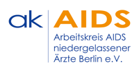 Logo Arbeitskreis AIDS der niedergelassenen Ärzte Berlin e.V.